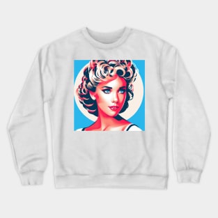 Good Sandy! Hopelessly Devoted To You Crewneck Sweatshirt